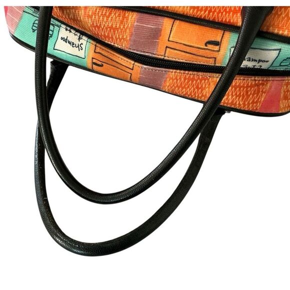 ￼Vintage Isabella Fiore “Walking Stanley” Satchel  EUC - Picture 5 of 9